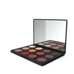 Eyeshadow Palette with Mirror